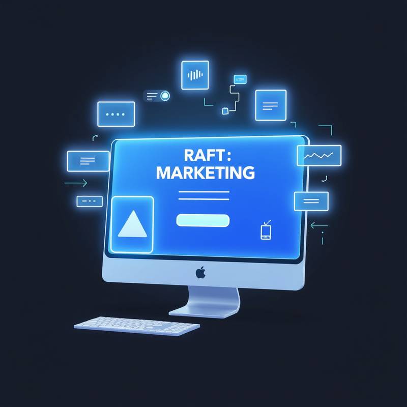 Digital marketing campaign visualization, representing the Digital Marketing Strategy course