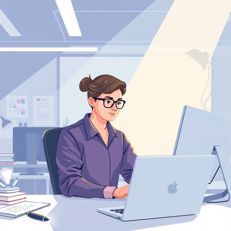 Graphic designer working on a digital illustration, representing the Graphic Design Mastery course