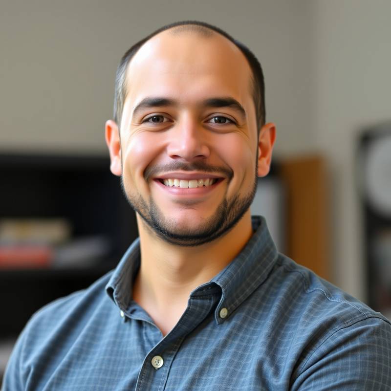 Profile picture of Carlos Lopez, Graphic Design Instructor