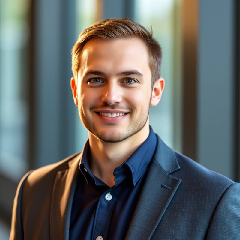 Profile picture of Ethan Williams, Finance Instructor
